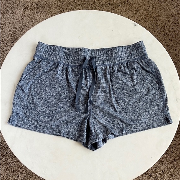 Athletic Shorts Bundle of 3 Medium Pink Coral Blue Drawstrings Pockets - Picture 6 of 16